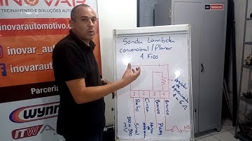Decifrando a Sonda Lambda 4 Fios: Conheça o Pinout Básico! #SondaLambda