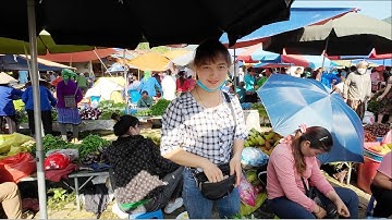 Chợ Phiên Mường Khương Bán Toàn Đặc Sản Núi Rừng Tây Bắc