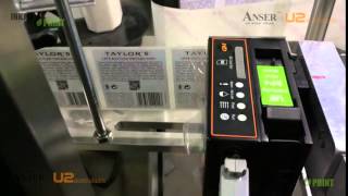Anser   U2 HD printing on Labels