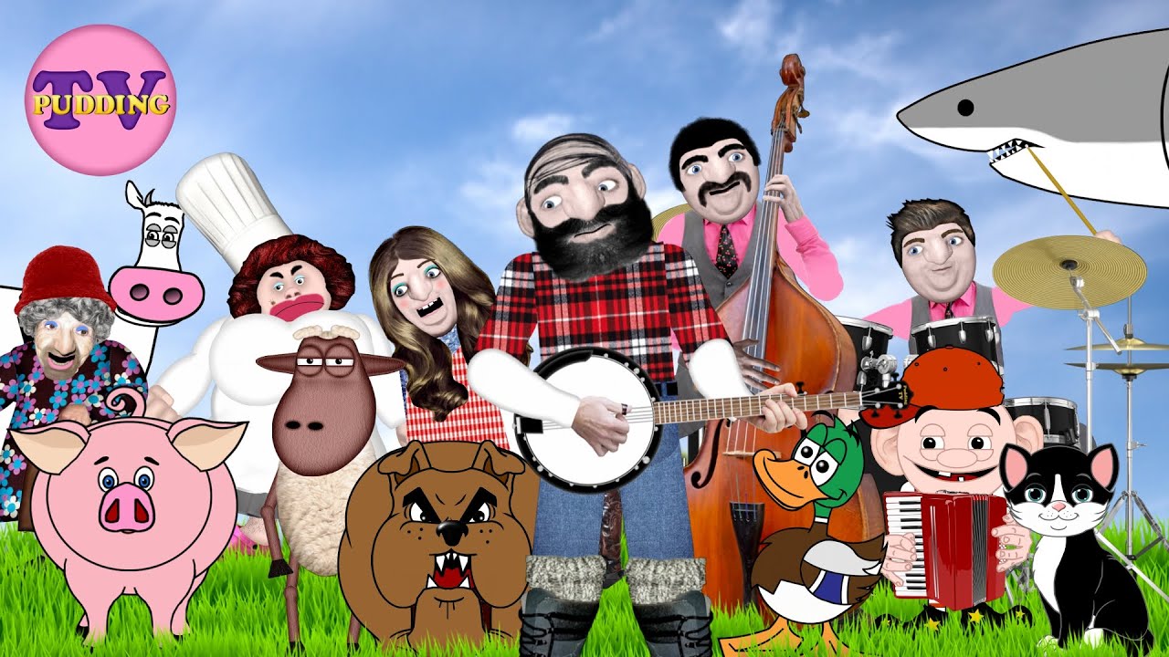 Gamle Per hadde en gård (2024) - Barnesanger på norsk