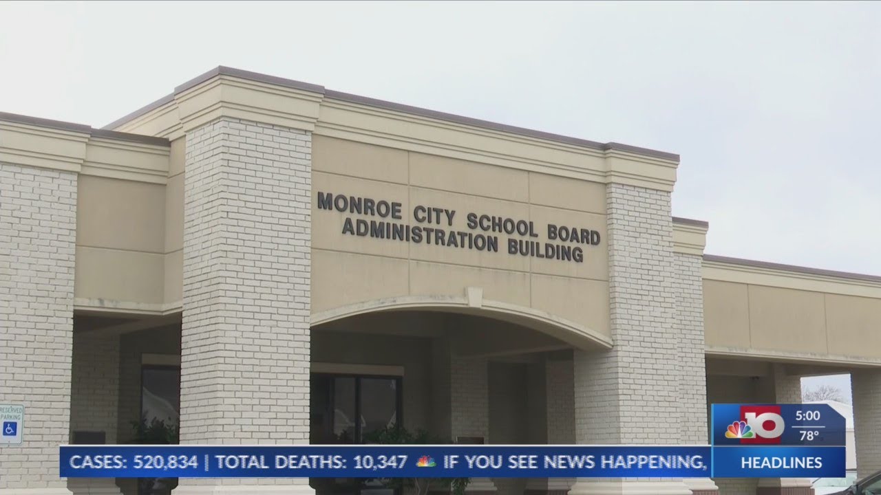 Monroe City School Board district and zone changes YouTube