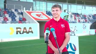 Luka Jovanović | Pre-Match Press Conference | NPL Grand Final