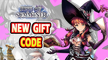 Rise Of Summoner New Gift Code || How to Redeem Rise Of Summoner Code