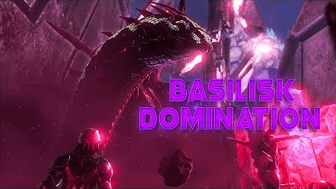 How I used the BASILISK to DOMINATE Early Game! | ARK MTS Chapter 2.2