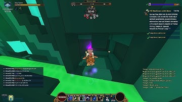 47k Dino Tamer U11 Gameplay ( sorry for lag, trove be trovin )