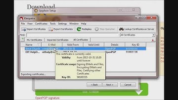 E-mail Encryption for Beginners: Gpg4Win, Outlook Privacy Plugin, and Mailvelope