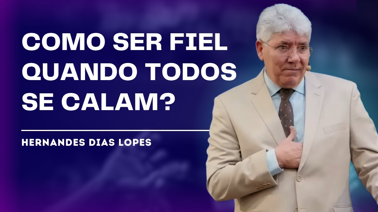 AMÓS 7: ENTENDA O JUÍZO DE DEUS  - HERNANDES DIAS LOPES