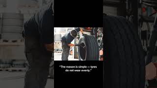 Tyre Rotation Explained — Most Drivers Ignore This!”
