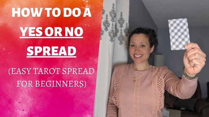 How to do a YES or NO tarot reading (With PICK A CARD demonstration!) - Tarot spreads for beginners