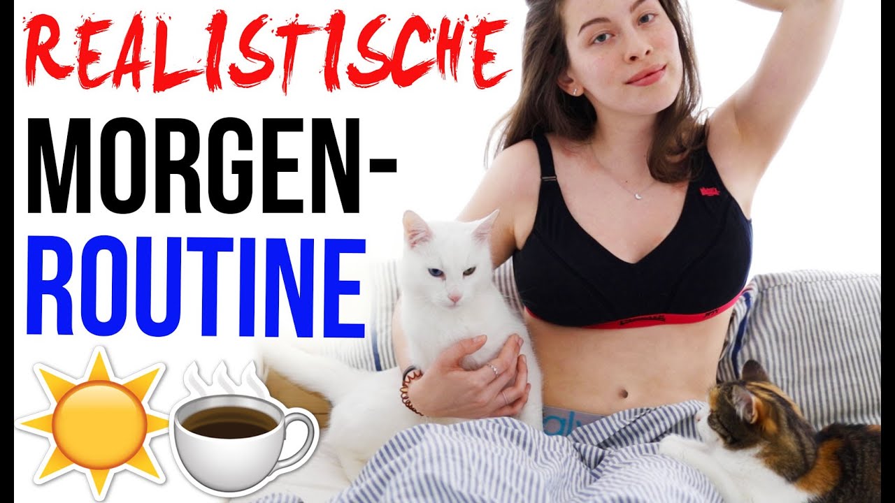 ECHTE MORGENROUTINE: MEIN REALISTISCHER START IN DEN TAG IM SOMMER!