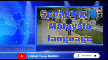 Speaking Malay language with Rohingya language