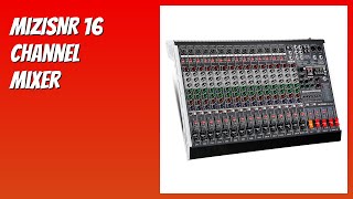 REVIEW (2026): MIZISNR 16 Channel Mixer. Features