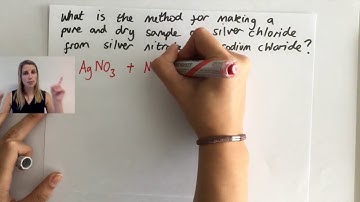 Preparing insoluble salts - GCSE Chemistry - purification and separation