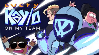 Every KAY/O on my team (valorant animation)
