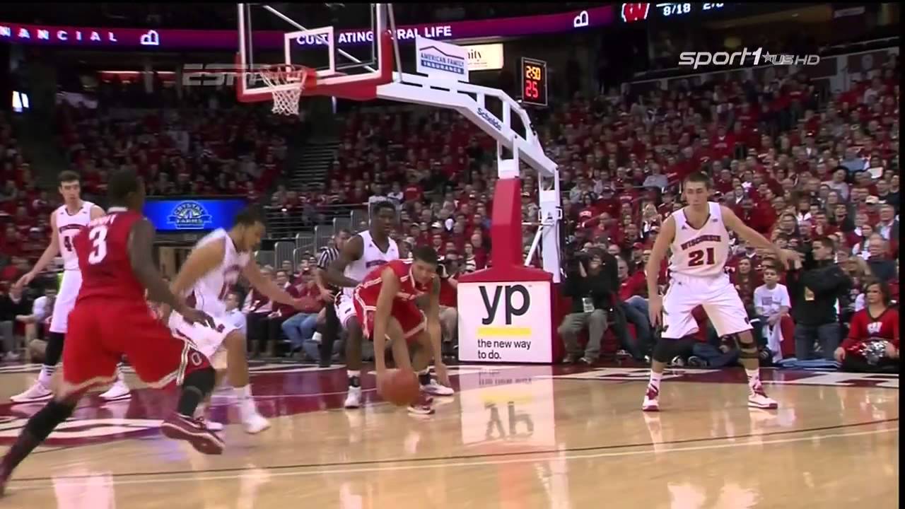 #24 Ohio State @ #14 Wisconsin (2/1/2014)