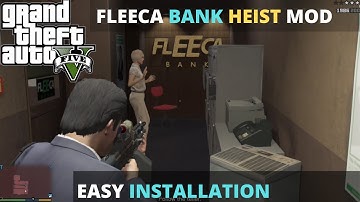 FLEECA BANK HEIST MOD INSTALLATION | EASY STEP TO STEP INSTALLATION GTA 5 FITGIRL REPACK.