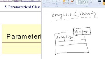 Week 09 UML Class and Encapsulation Part 1