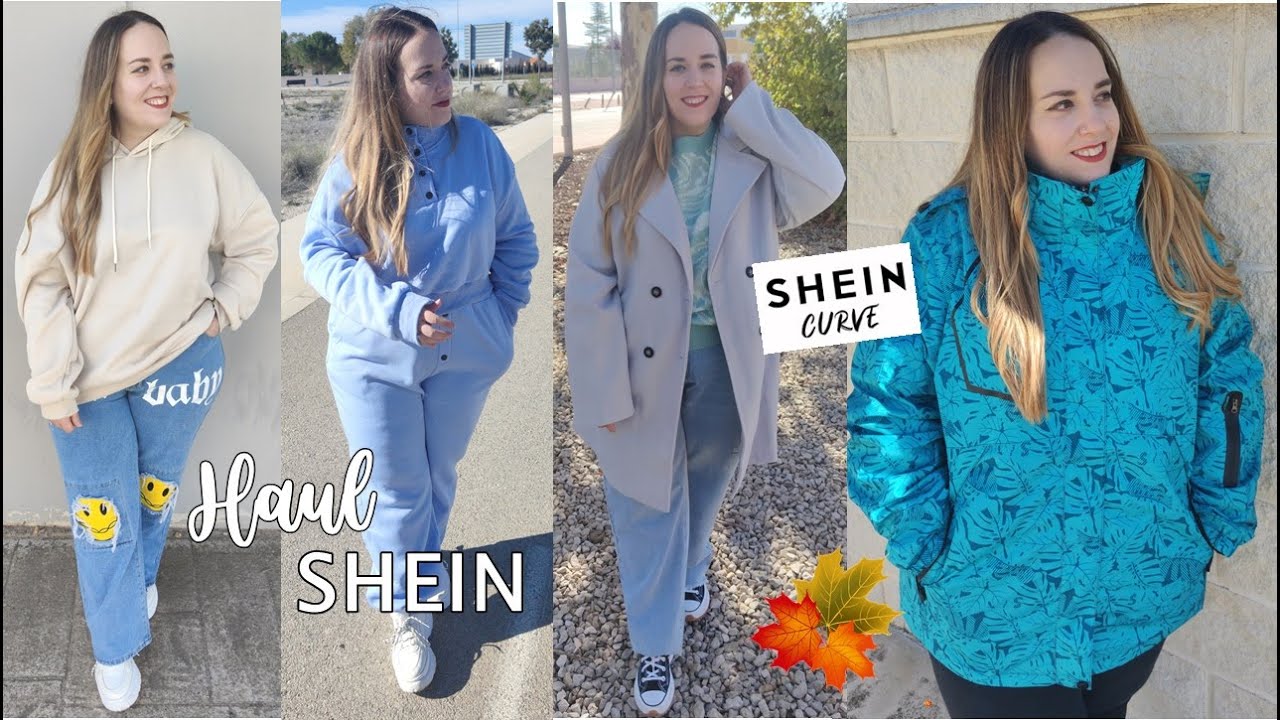 HAUL SHEIN CURVE OTOÑO-INVIERNO ||TALLA GRANDE ||Lo que pedí VS que recibí(abrigos, vaqueros...) - YouTube