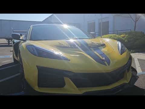 Corvette C8 ZR1 at EOS