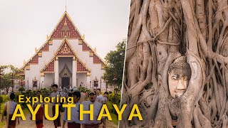 Chiang Mai to Bangkok Overnight Train & Visiting Ayuthaya | Thailand Travel Guide