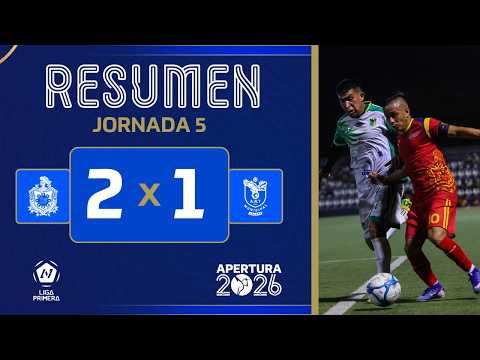 Highlights | UNAN Managua FC vs ART Jalapa | Matchday 5 | APERTURA 2026 | Liga Primera