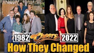 CHEERS 1982 Cast Then and Now How They Changed