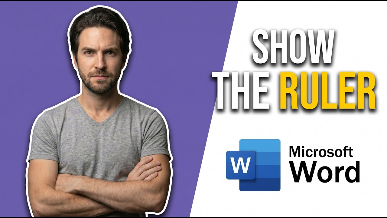 Mirsoft Ruler How To Show The Ruler In Microsoft Word (Easy Step-By-Step Guide) - YouTube