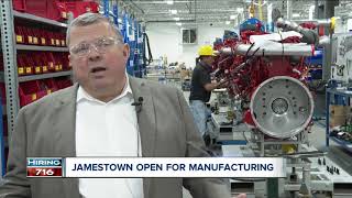Jamestown open for manufacturing