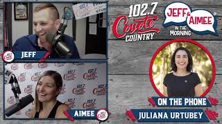 Jeff & Aimee Chat With 2021 National Teacher Of The Year, Juliana Urtubey