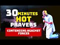 30min hot prayers  challenging the gates of limitations apostlejoshuaselman koinoniaglobal