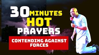 30MIN Hot Prayers ( Challenging the Gates of Limitations). #apostlejoshuaselman #koinoniaglobal