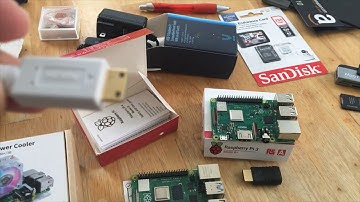 Raspberry Pi 4B 4GB & 3B plus Part1 (Hardware)