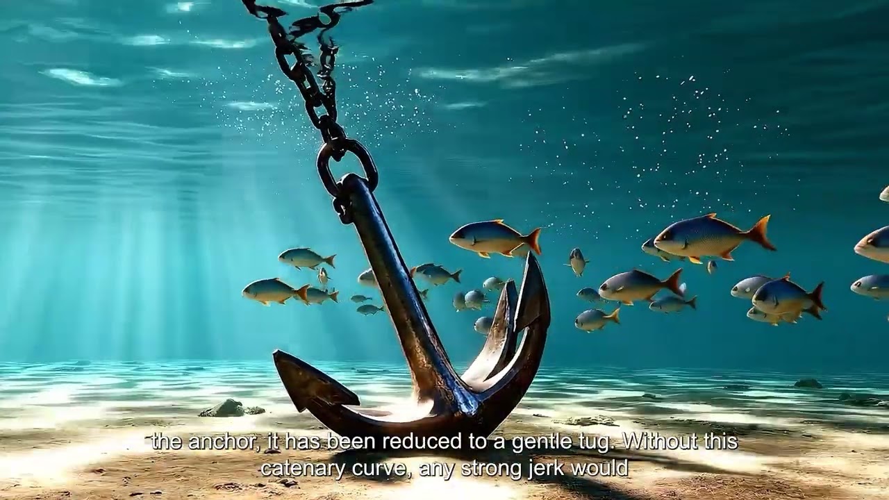 Why Can An Anchor Hold A Giant Ship In The Middle Of The Ocean