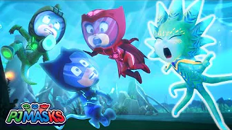 PJ Masks vs EVIL Mermaid! 🧜‍♀️ | PJ Masks Full Episode | Cartoons for Kids | #superheroes