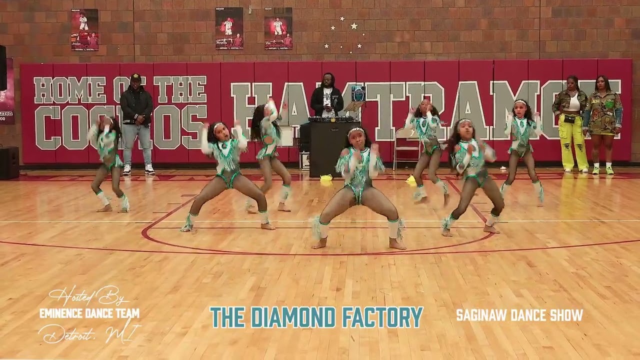 For The Love Of Dance vs The Diamond Factory | Mini Stand  Battle | Detroit, MI | Majorette Dance