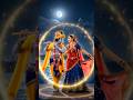 राधा कृष्ण का मनमोहक नृत्य 💕 | मंदिर की सीढ़ी चढ़ मांगू तुम्हे हर बार | #sorts