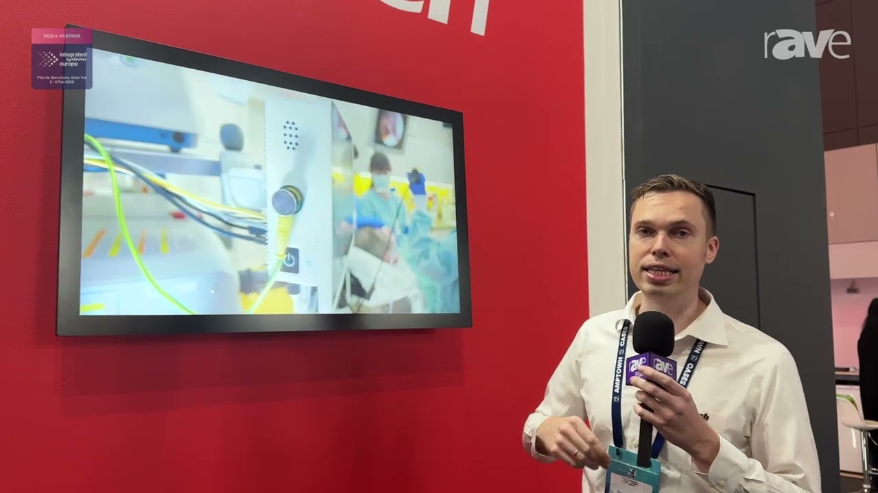 ISE 2026: Faytech Features 4K Open Frame Capacitive Touch Monitor for Retail and Malls