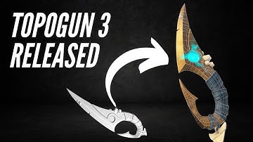 Topogun 3 Tutorial : (Full Time-lapse and Tool Examples)