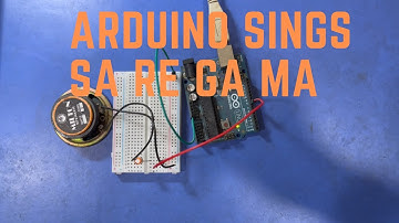 Arduino Project 12 | Arduino Plays SaReGaMa