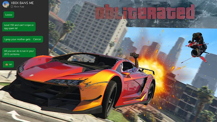 Trolling a Griefer with Missile Lock On Jammer Zentorno on GTA Online!