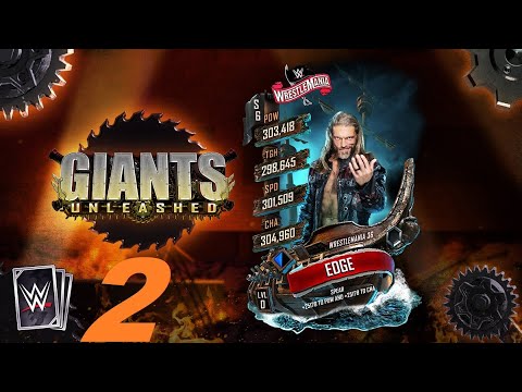 CONSIGUIENDO A EDGE, PRIMERA CARTA DE EVENTO WM36 - WWE SUPERCARD