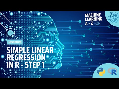 Learn Machine Learning | Simple Linear Regression in R - Step 1