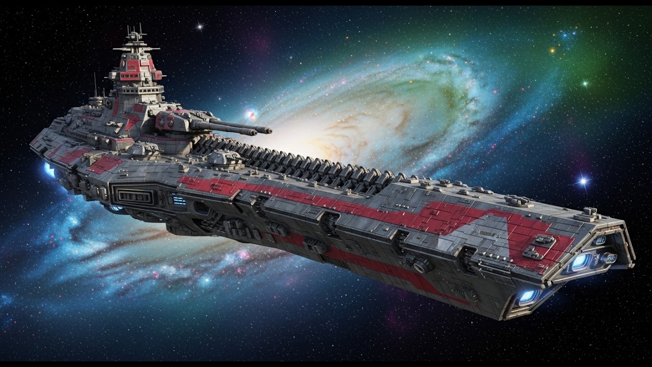 They Disabled Our Ship—The Weapon Was Never Meant to Exist… So We Turned It Into A Planet Killer!