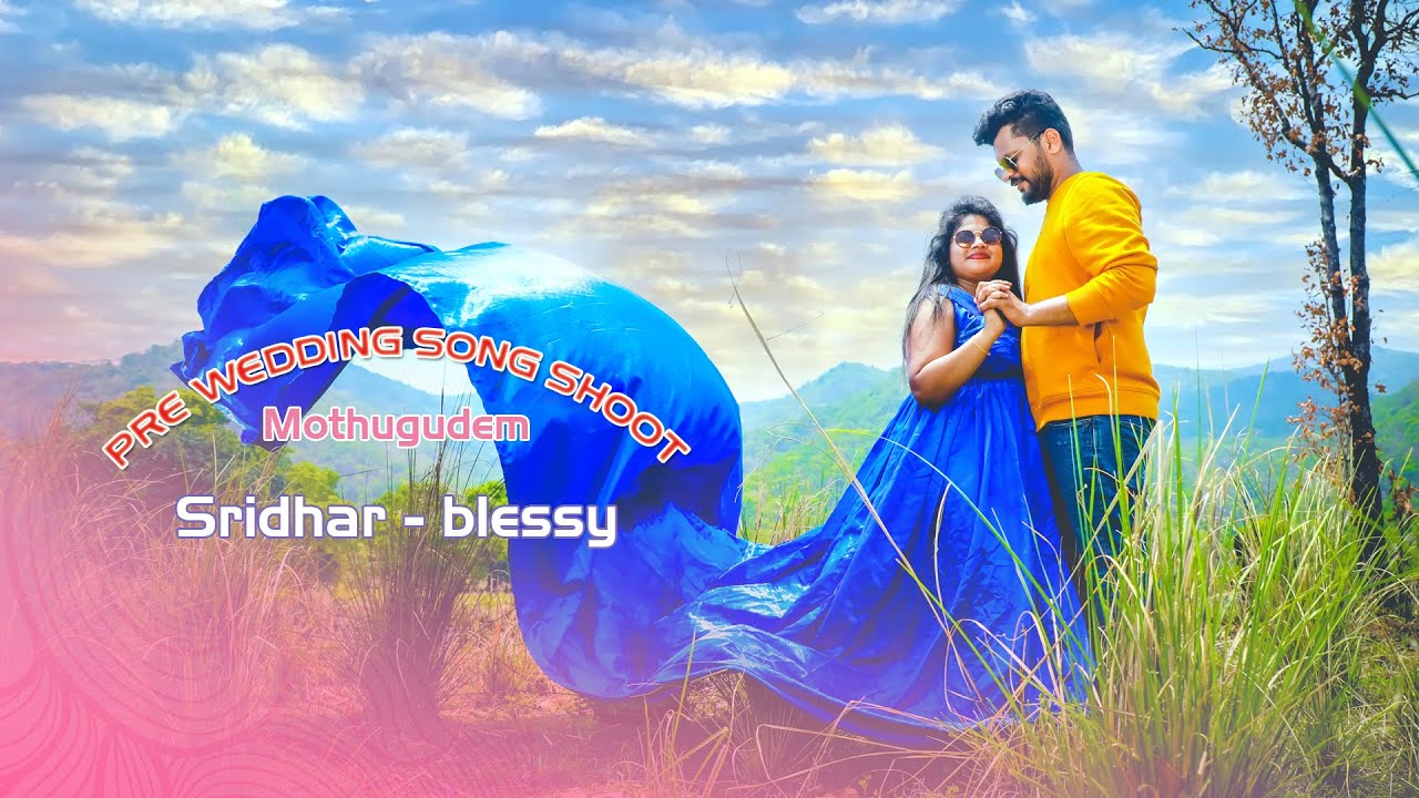 Sridhar + Blessy pree# wedding song shoot 