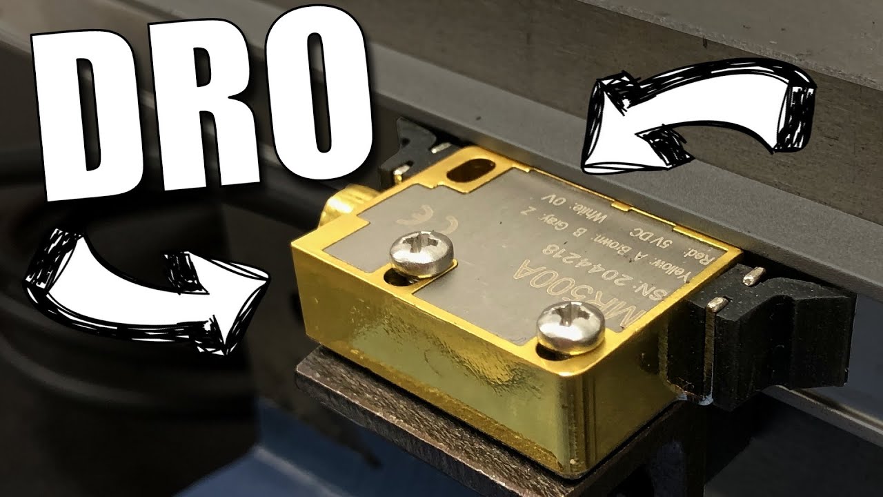 How To Install A DRO Little Machine Shop Mini Mill YouTube