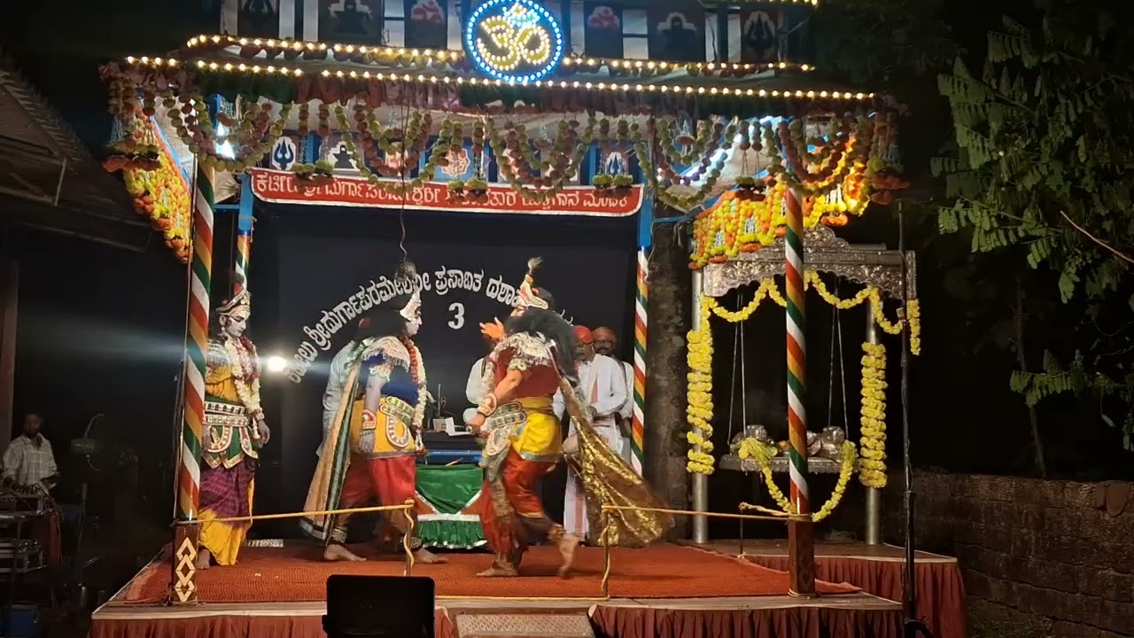 Jayathu jayathu Aadimaye |Shree Devi Mahathme |ಕಟೀಲು ಮೇಳ 3 | ಬದಿಯಡ್ಕ 