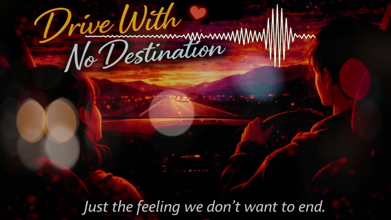 Drive With No Destination - lofi emotional song Lo-fi beat - Deep Focus Work [R&B, Lo-fi pop ballad]