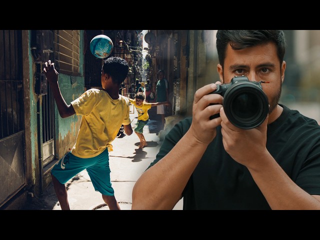 From Brazil's Streets to Shooting the World's Greatest Soccer Players | Sam Robles