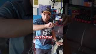 Punca ecu rosak | miter jadi berkelip masa start enjin #ckyusoff #ilmu #trending #viralshorts