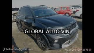 Kia SONET 2023 MZBFC8149PN267550